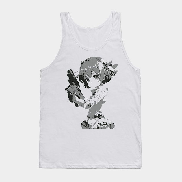 a girl named Reina Tank Top by enimu